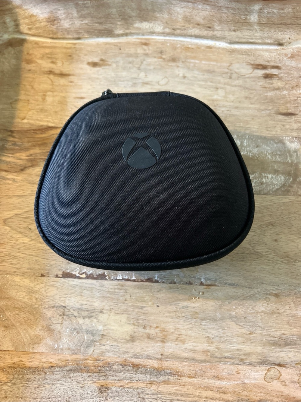 Xbox Black Hard Shell Controller Case with some accessories